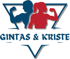 GIntas ir Kristė - logo